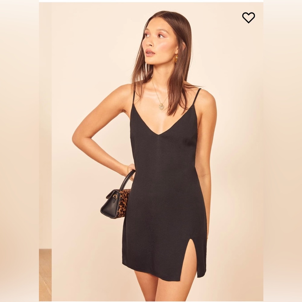 Reformation Marlowe slip dress 6